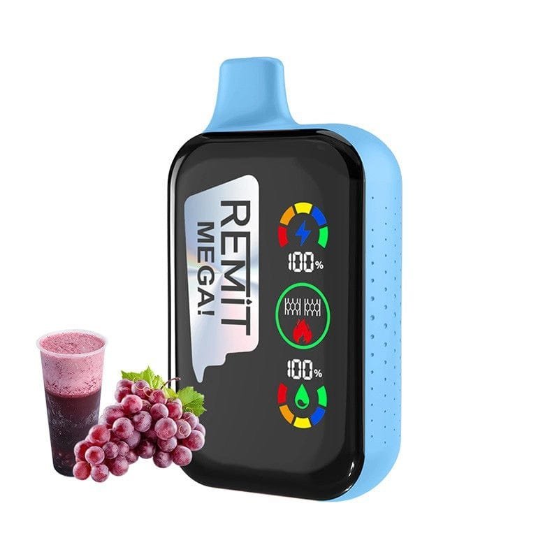 Remit Mega 18000 Disposable Vape (5%, 18000 Puffs) - Image 6