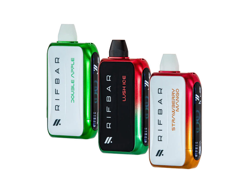 Rifbar Turbo-X 25K Vape Sampler