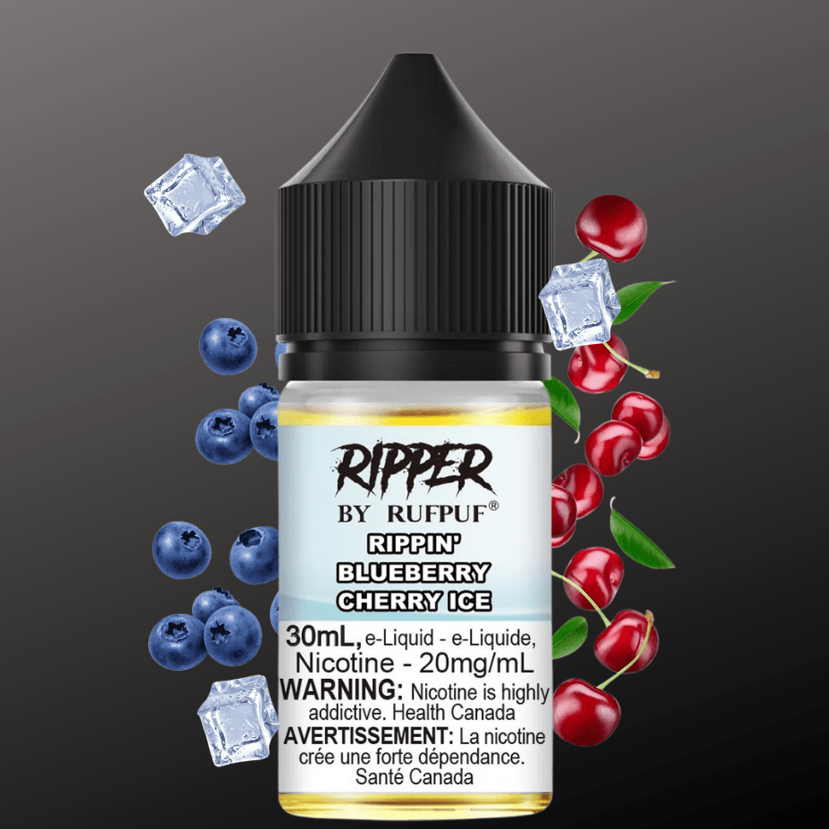 Ripper Rufpuf Salt-Blueberry Cherry Ice