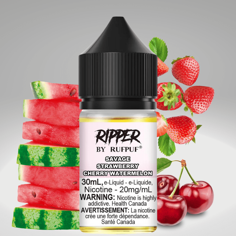 Ripper Rufpuf Salt-Savage Strawberry Cherry Watermelon