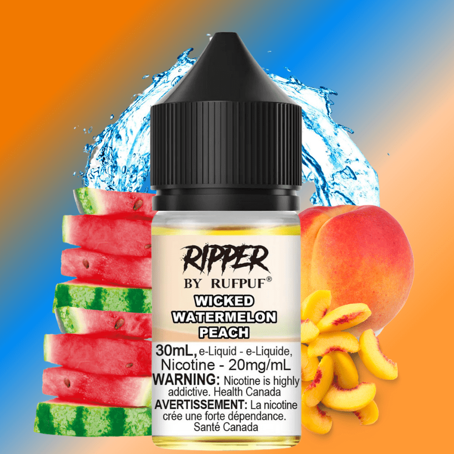 Ripper Rufpuf Salt-Wicked Watermelon Peach