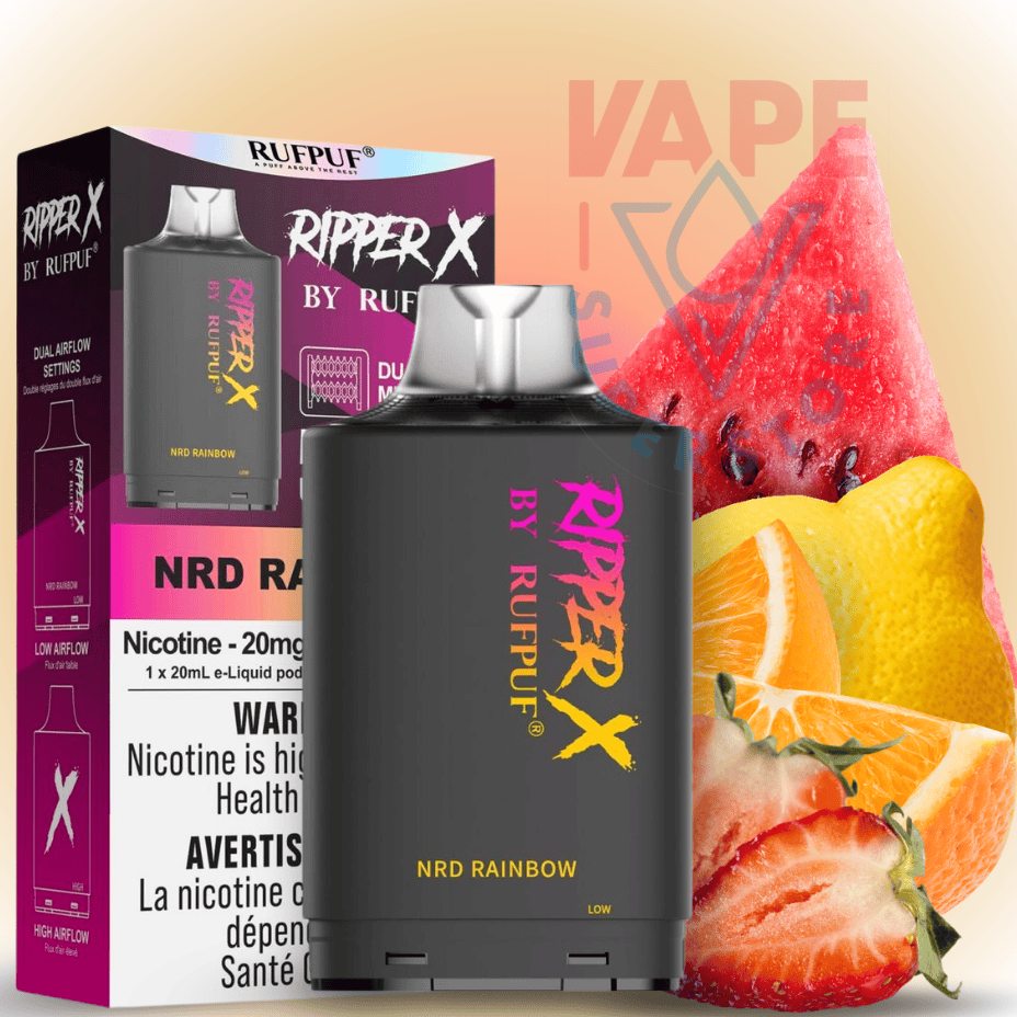 Ripper X 75k Turbo Pod – NRD Rainbow