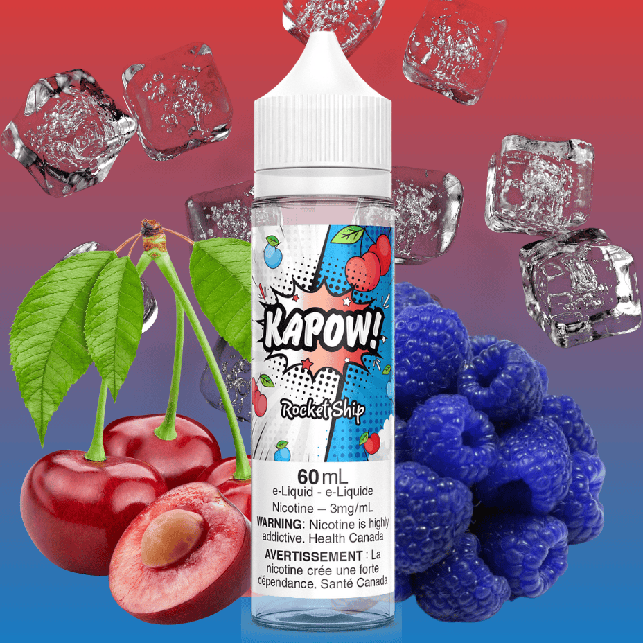 Rocket Ship by Kapow E-Liquid