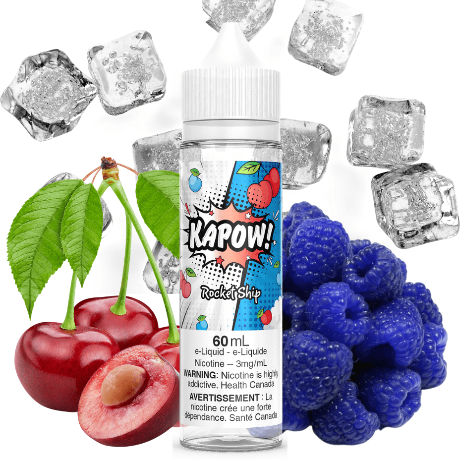 Rocket Ship by Kapow E-Liquid - Image 2