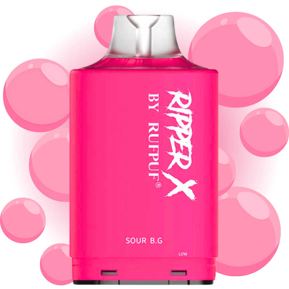 RufPuf Ripper X 50K Turbo Pod – Sour B.G