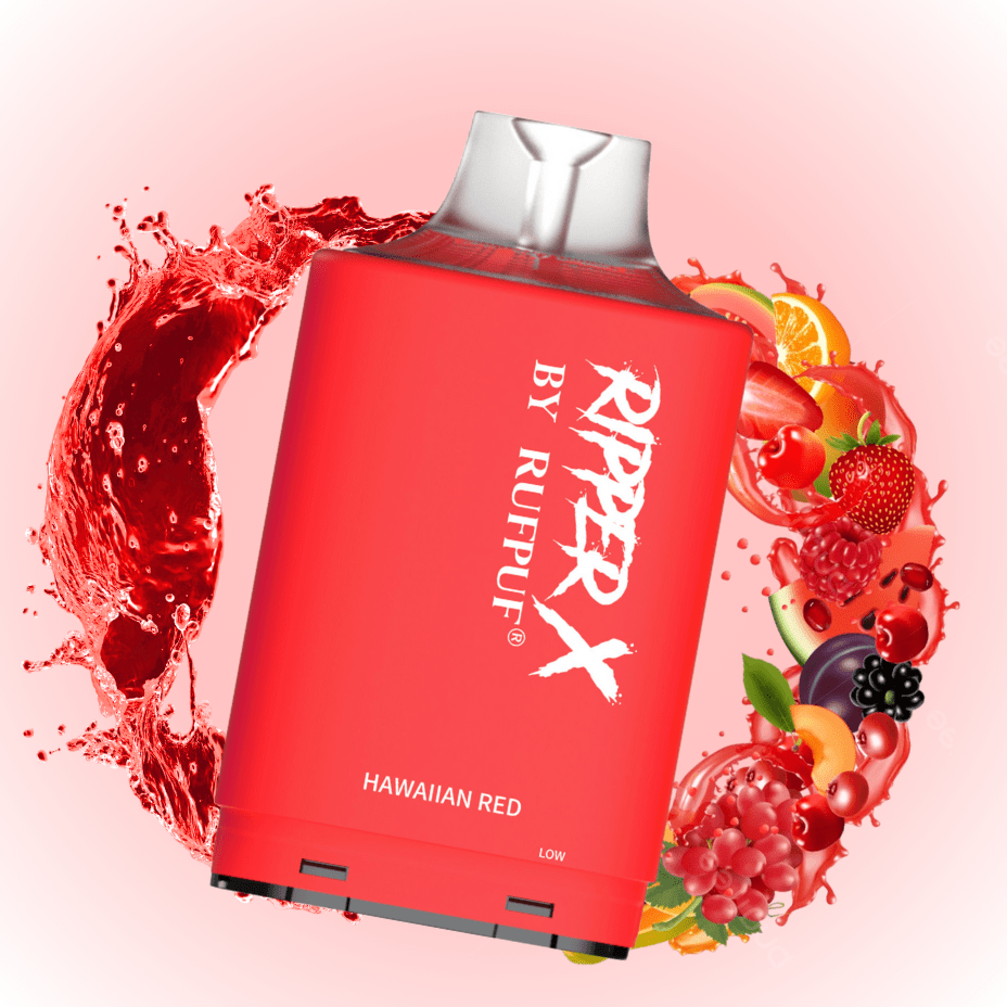 Rufpuf Ripper X 75k Turbo Pod – Hawaiian Red - Image 2