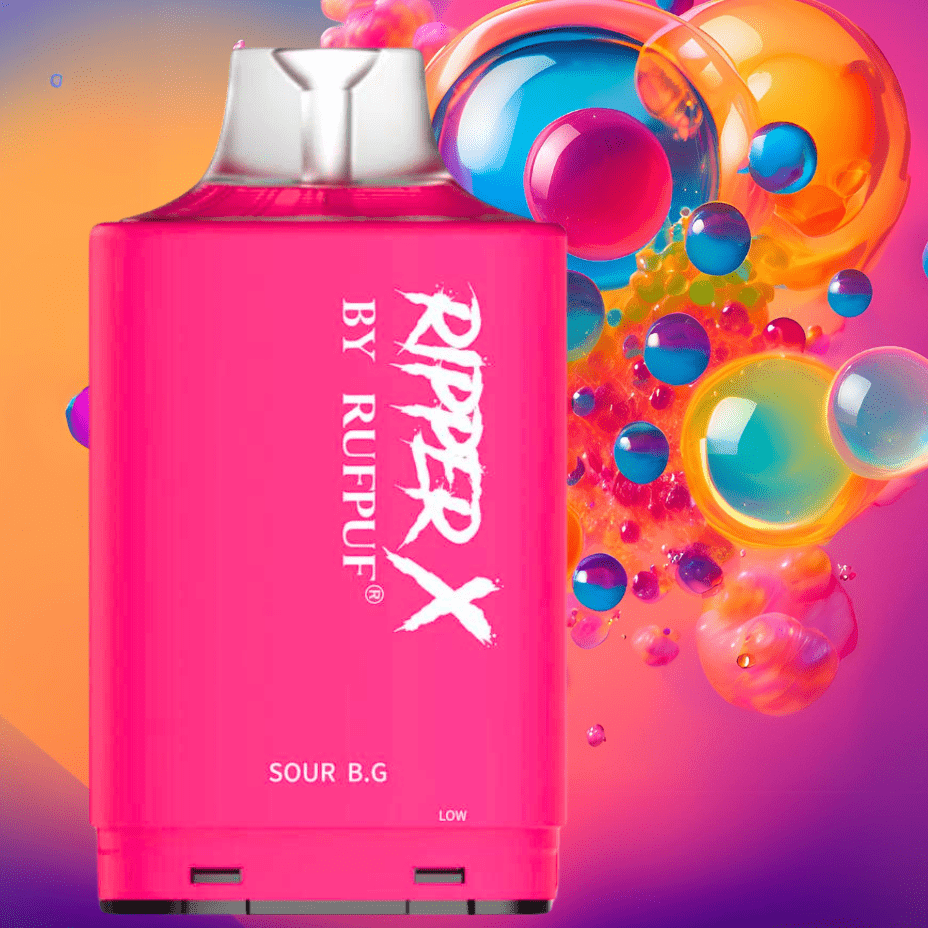 RufPuf Ripper X 75K Turbo Pod – Sour B.G
