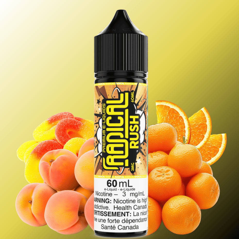 Rush By Radical E-Liquid