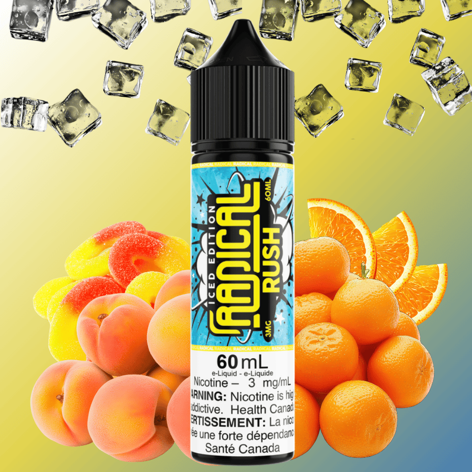 Rush Ice By Radical E-Liquid