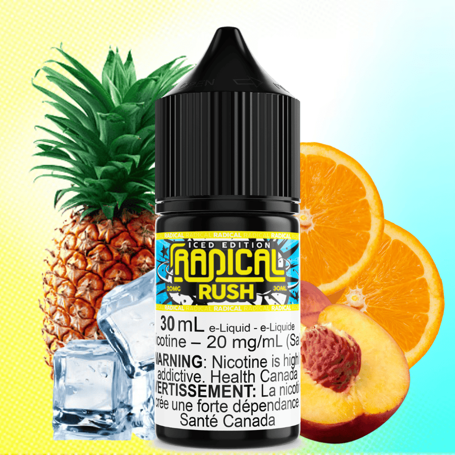 Rush Ice Salt Nic By Radical E-Liquid