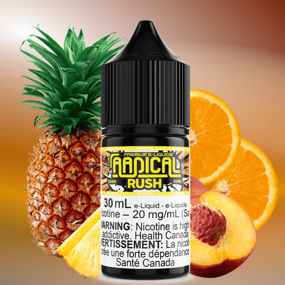 Rush Salt Nic by Radical E-liquid