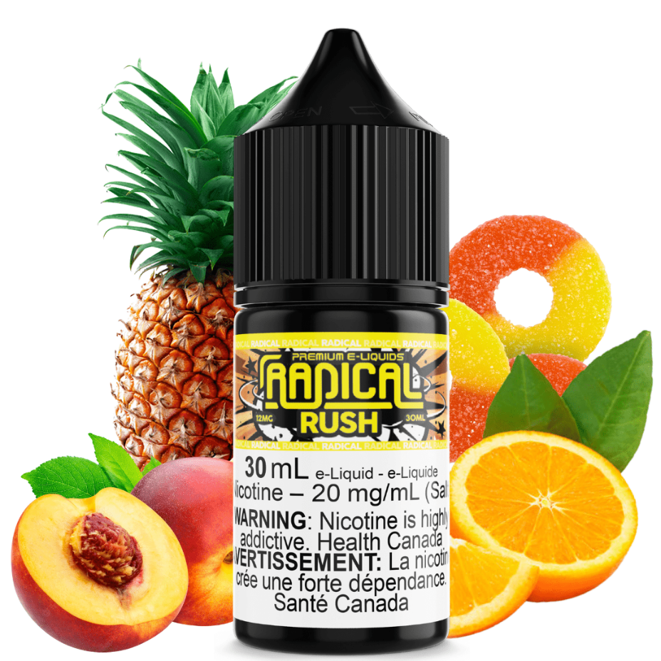 Rush Salt Nic by Radical E-liquid - Image 2