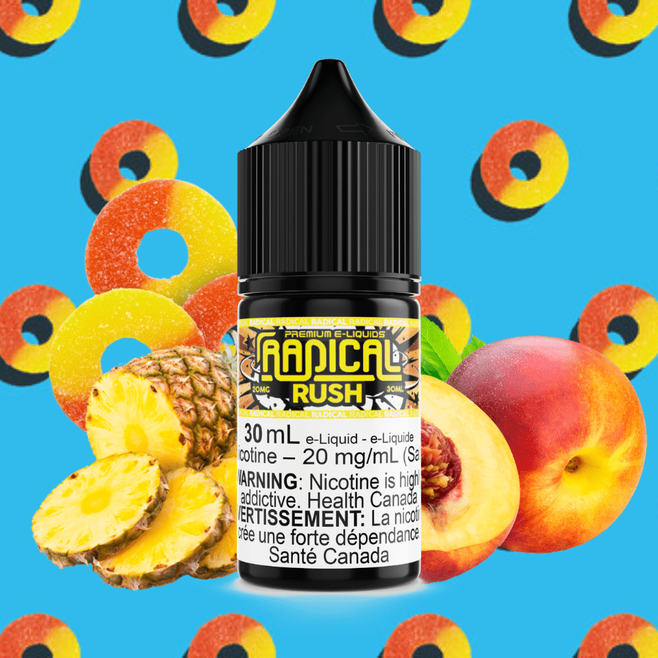 Rush Salt Nic by Radical E-liquid - Image 3