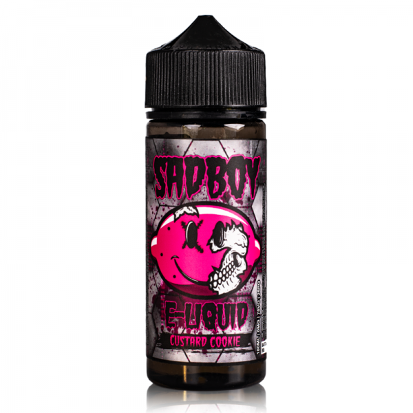 Sadboy – Custard Cookie 100ml - Image 2