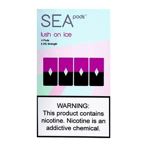 Sea 100 Lush On Ice 4 Pods
