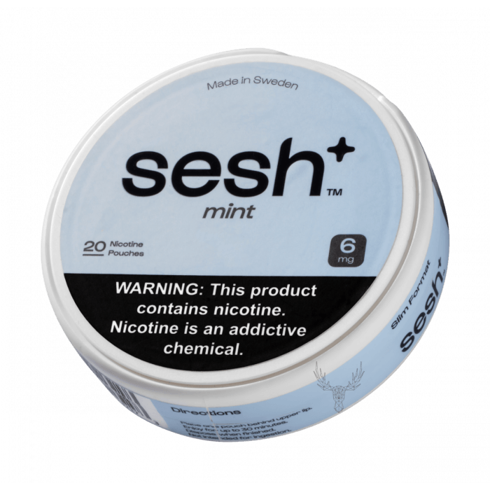 Sesh+ Mint 6mg