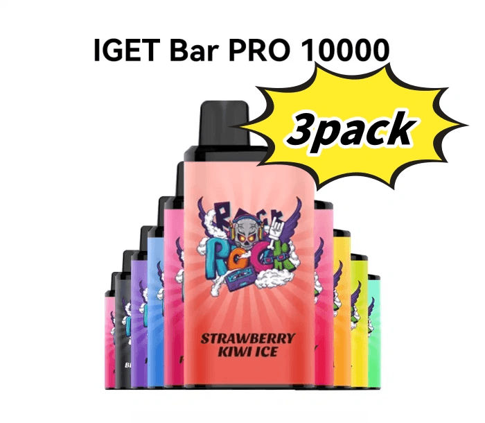 IGET Bar Pro 10000 Puffs Overseas warehouse-3pack