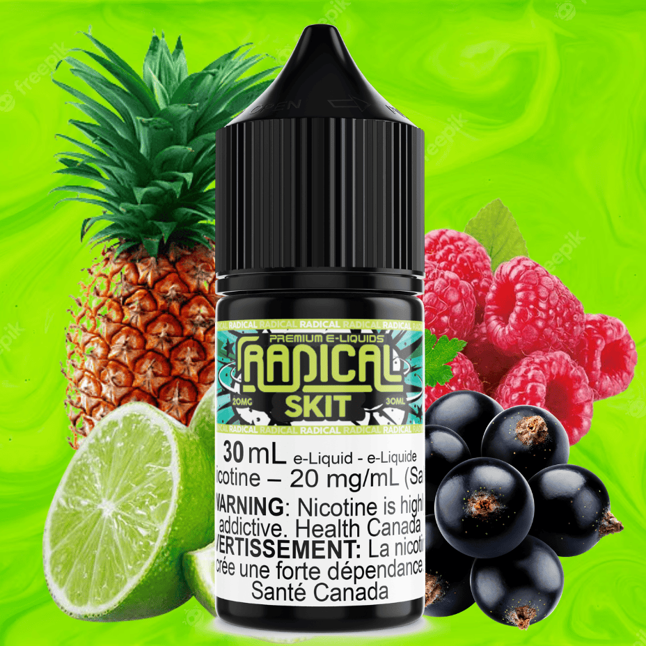 Skit Salt Nic by Radical E-liquid
