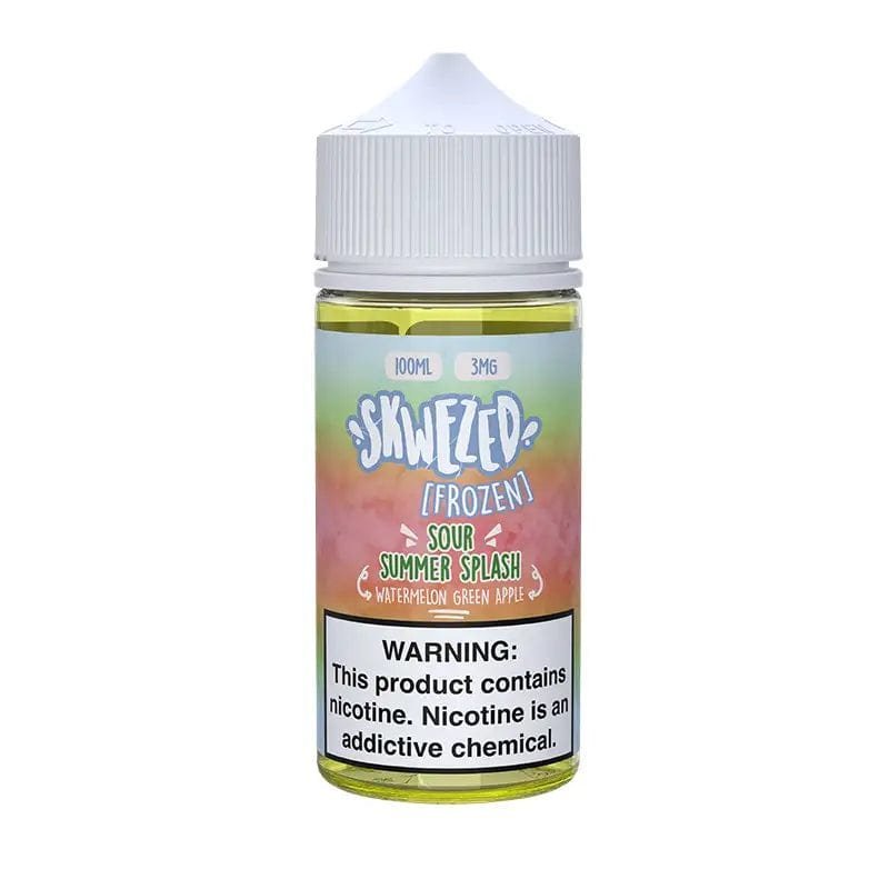 Skwezed Watermelon Green Apple Ice 100ml
