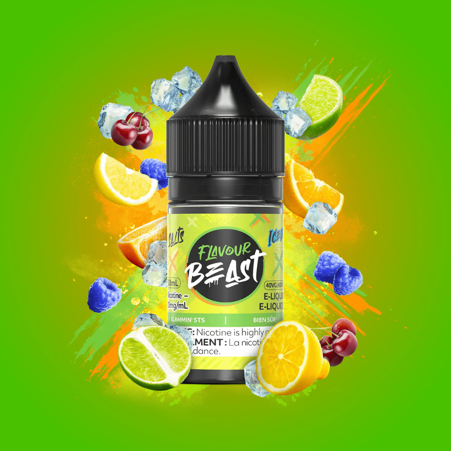 Slammin’ STS Iced Salts by Flavour Beast E-Liquid