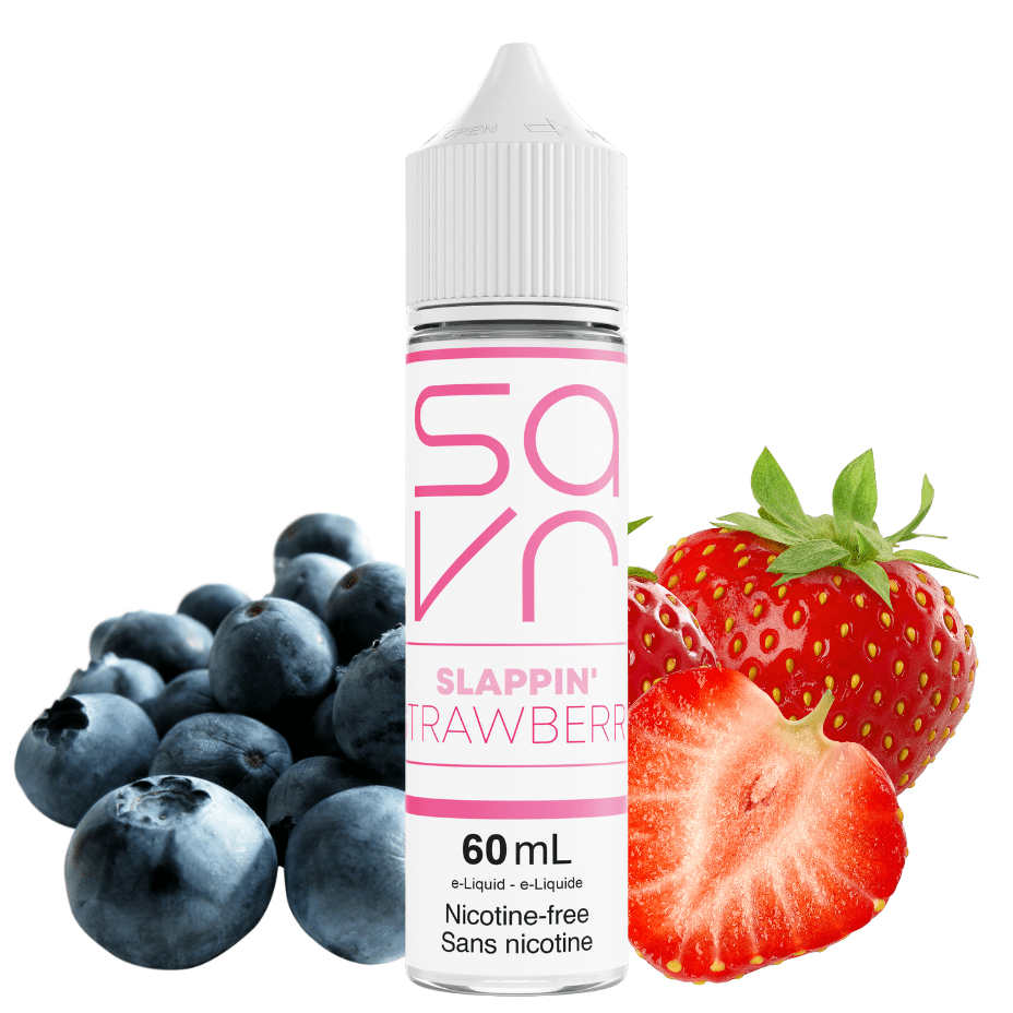 Slappin’ Strawberry by Savr E-Liquid - Image 3