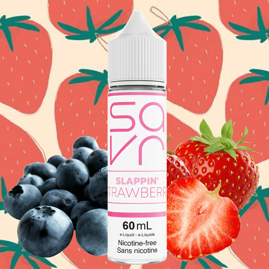 Slappin’ Strawberry by Savr E-Liquid - Image 2