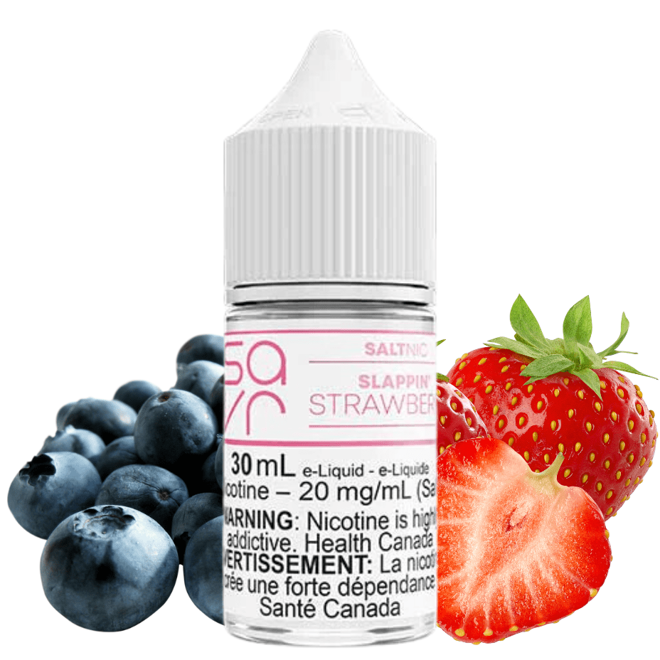 Slappin’ Strawberry Salt by Savr E-Liquid - Image 2