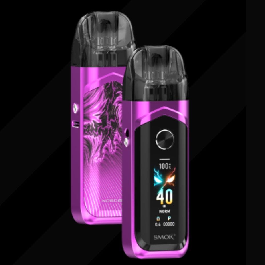Smok Nord 6 80W Pod Kit-3800mAh - Image 5