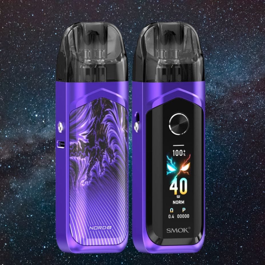 Smok Nord 6 80W Pod Kit-3800mAh - Image 4