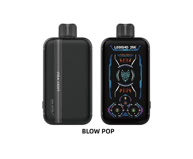 SnowWolf Lucky Wolf Legend 25K Disposable Vape (5%, 25000 Puffs) - Image 2