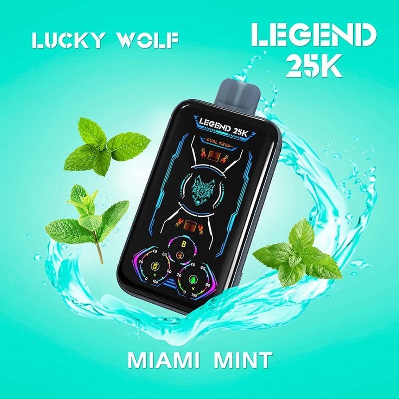 SnowWolf Lucky Wolf Legend 25K Disposable Vape (5%, 25000 Puffs) - Image 11