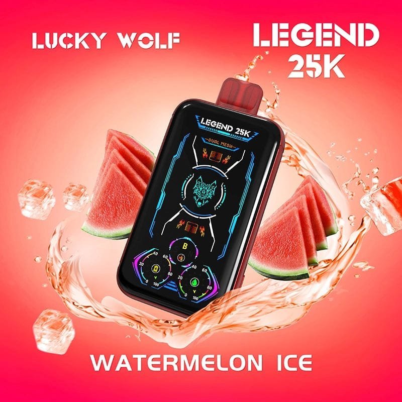 SnowWolf Lucky Wolf Legend 25K Disposable Vape (5%, 25000 Puffs) - Image 17