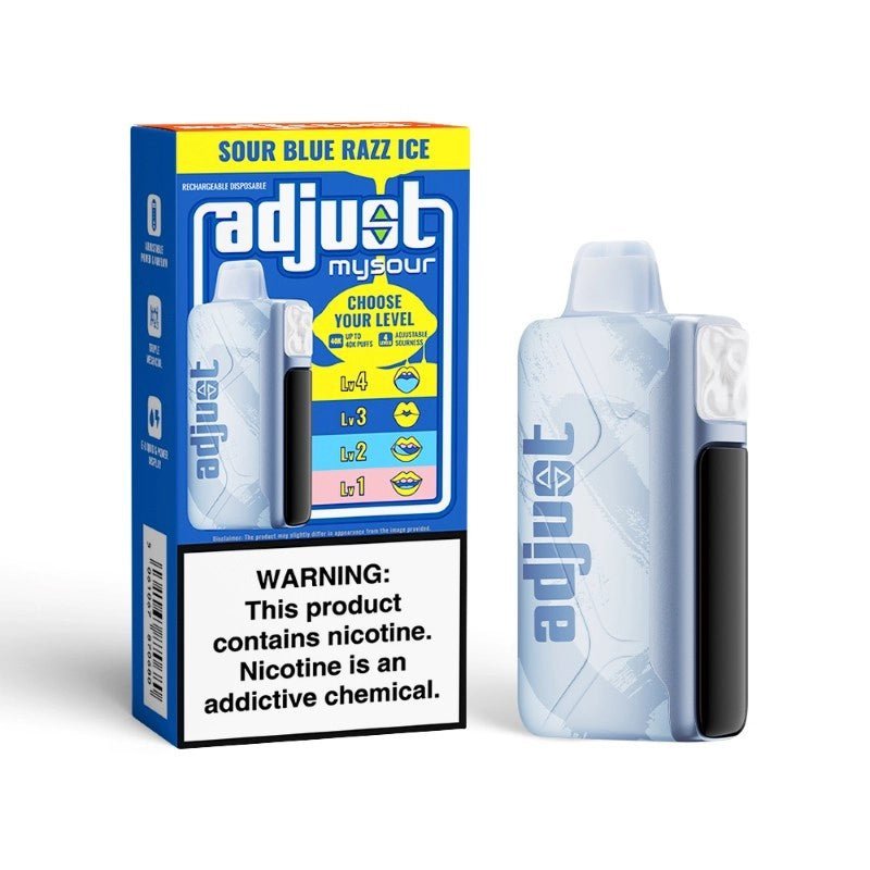 Adjust MySour 40K Disposable Vape (5%, 40000 Puffs) - Image 3