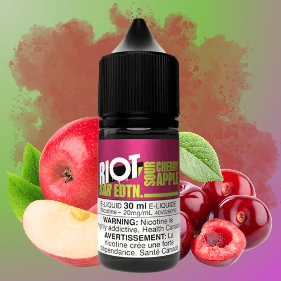 Sour Cherry Apple Salt by Riot Bar