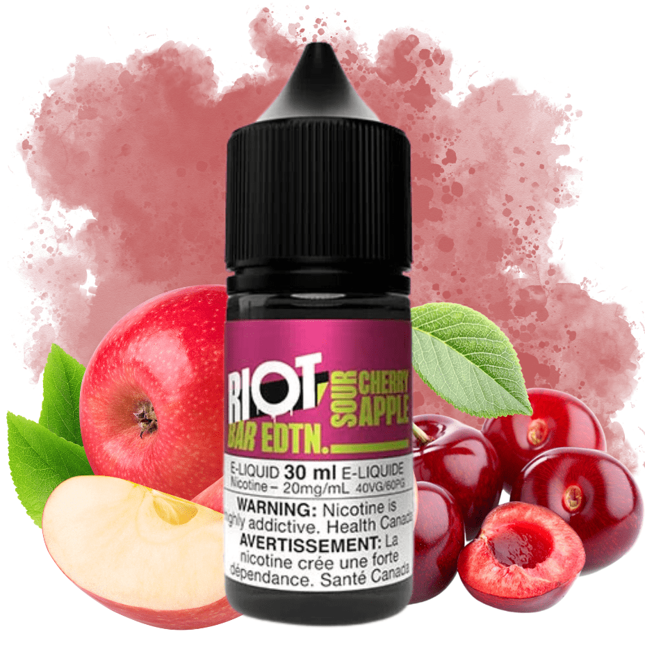 Sour Cherry Apple Salt by Riot Bar - Image 2