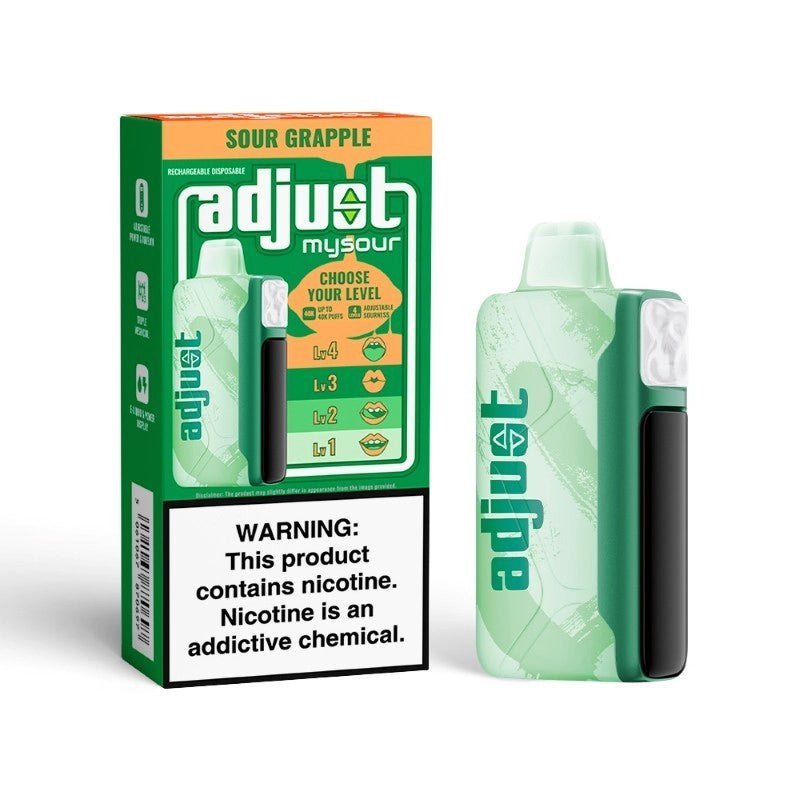 Adjust MySour 40K Disposable Vape (5%, 40000 Puffs) - Image 4