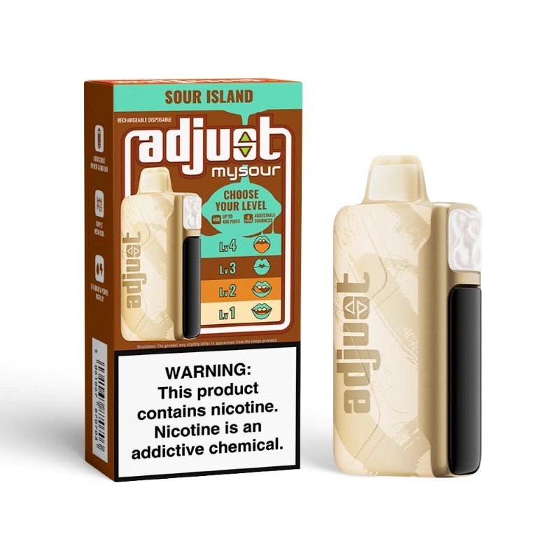 Adjust MySour 40K Disposable Vape (5%, 40000 Puffs) - Image 5