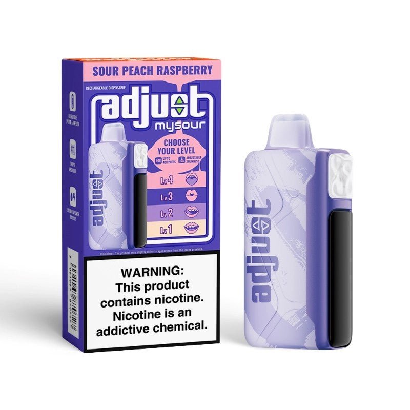 Adjust MySour 40K Disposable Vape (5%, 40000 Puffs) - Image 6