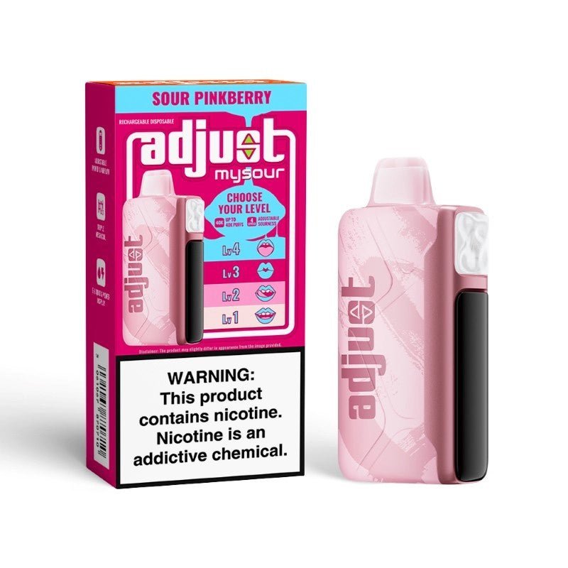 Adjust MySour 40K Disposable Vape (5%, 40000 Puffs) - Image 7