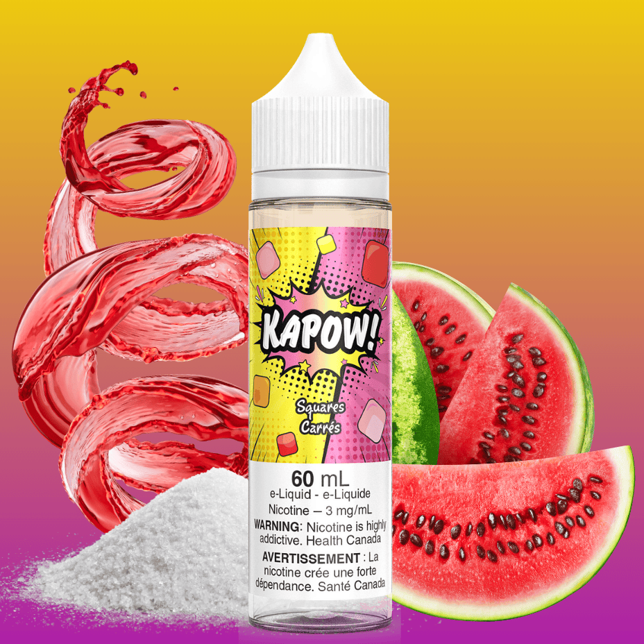 Squares by Kapow E-Liquid