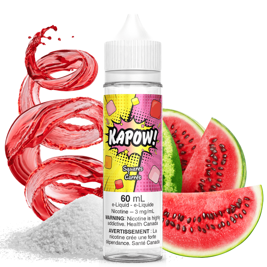 Squares by Kapow E-Liquid - Image 2