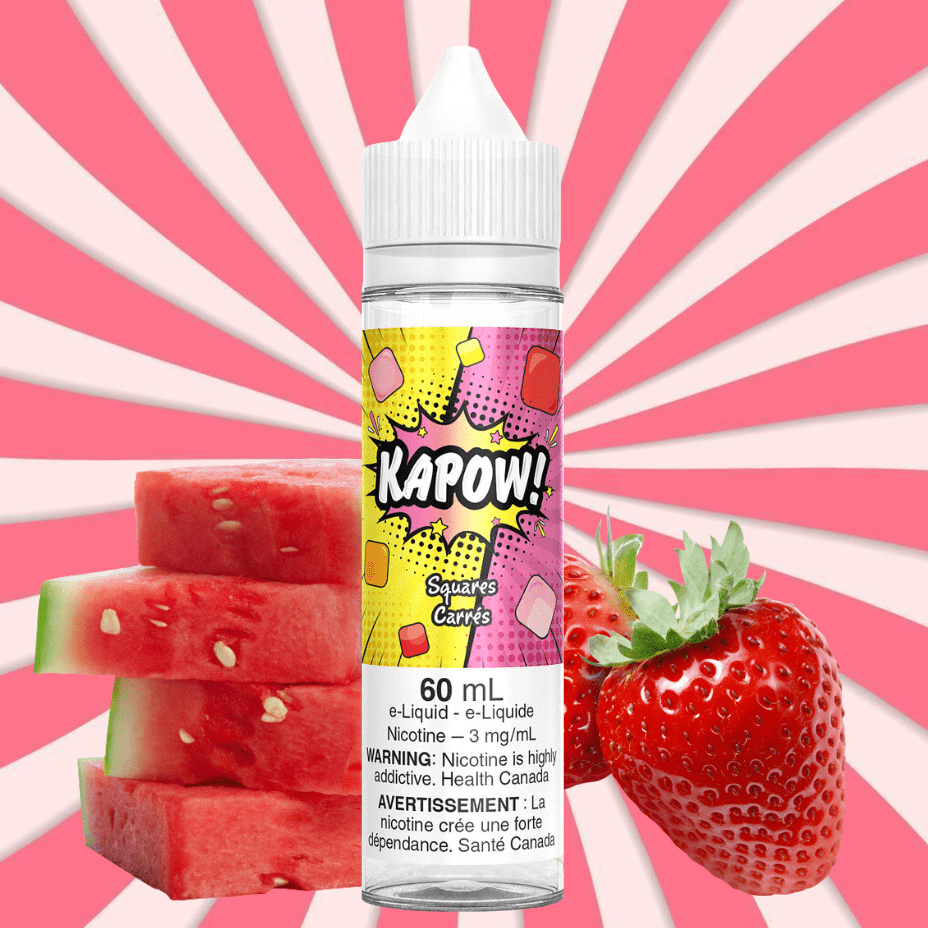 Squares by Kapow E-Liquid - Image 3