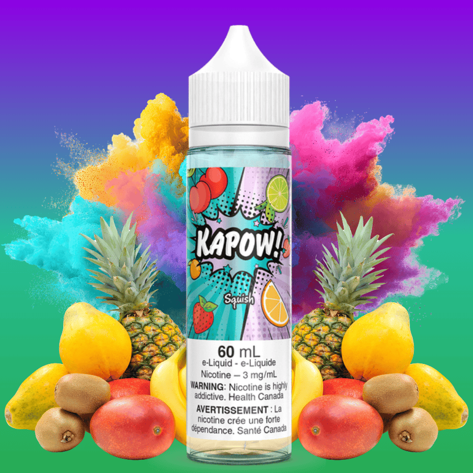 Squish by Kapow E-Liquid-60ml