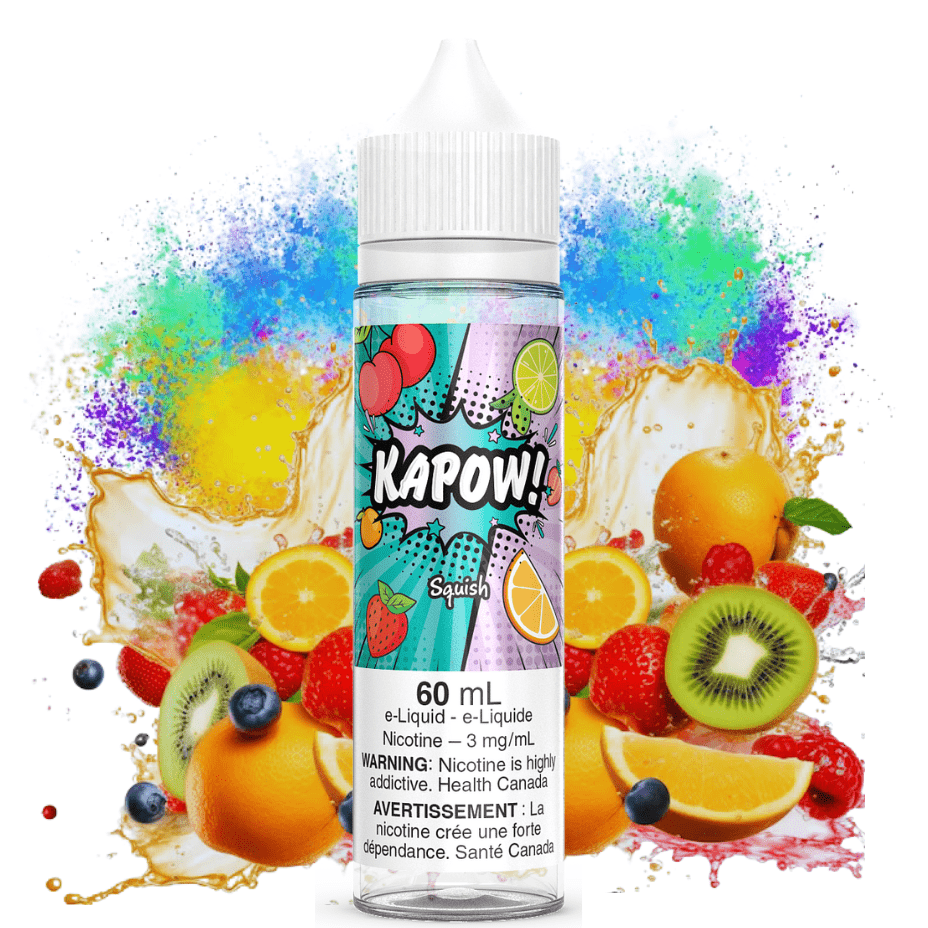 Squish by Kapow E-Liquid-60ml - Image 2