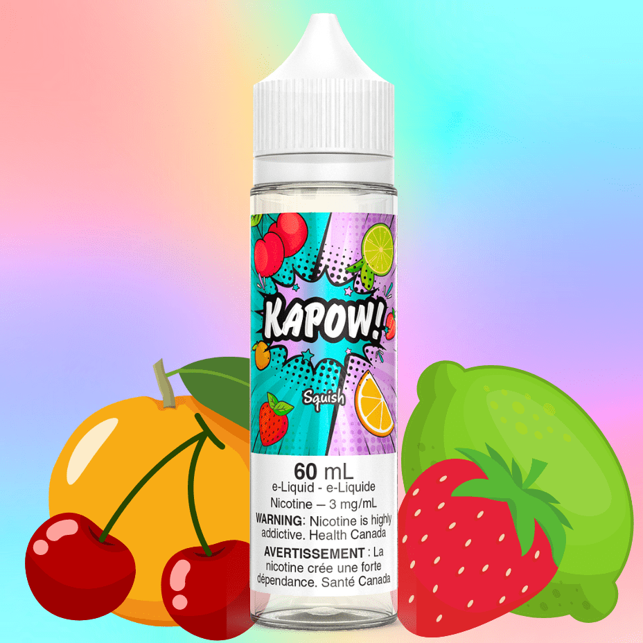 Squish by Kapow E-Liquid-60ml - Image 3