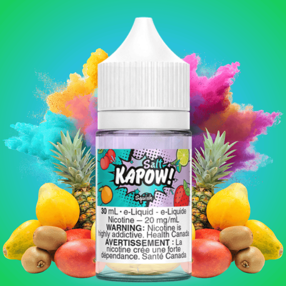 Squish Salt by Kapow E-Liquid