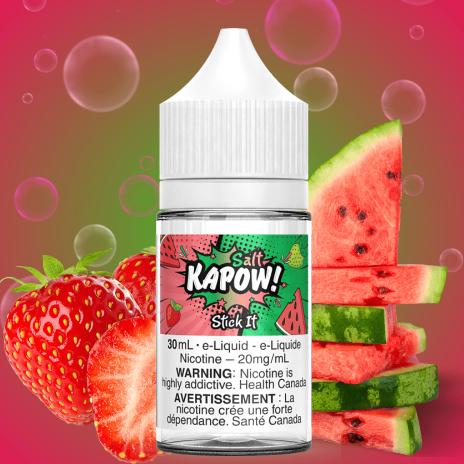 Stick It Salts By Kapow E-Liquid