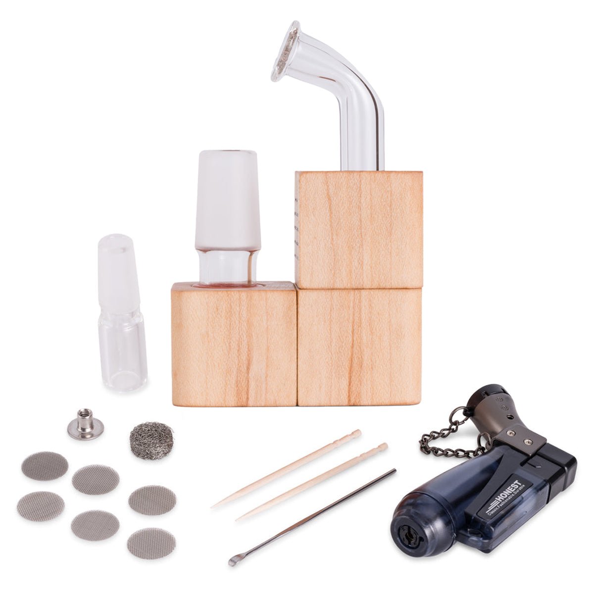 Sticky Brick Flip Brick Maple Vaporizer – Clearance Sale - Image 2