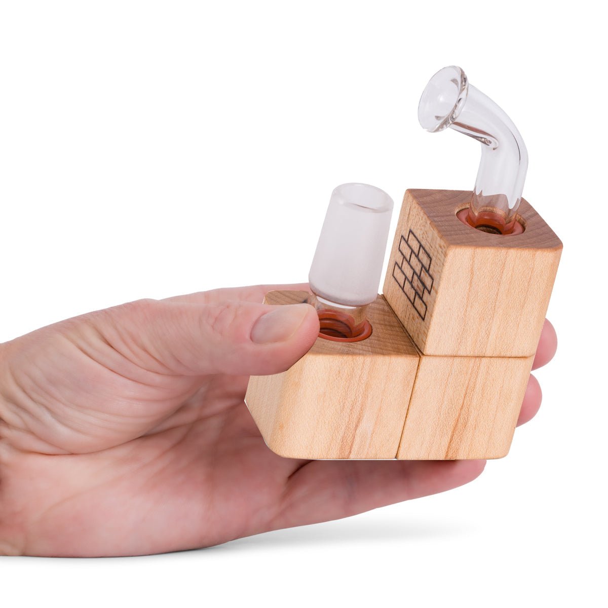 Sticky Brick Flip Brick Maple Vaporizer – Clearance Sale - Image 3