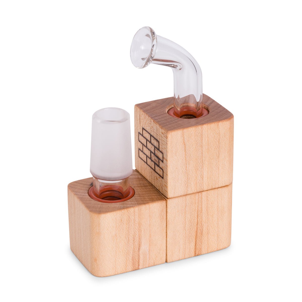 Sticky Brick Flip Brick Maple Vaporizer – Clearance Sale - Image 4